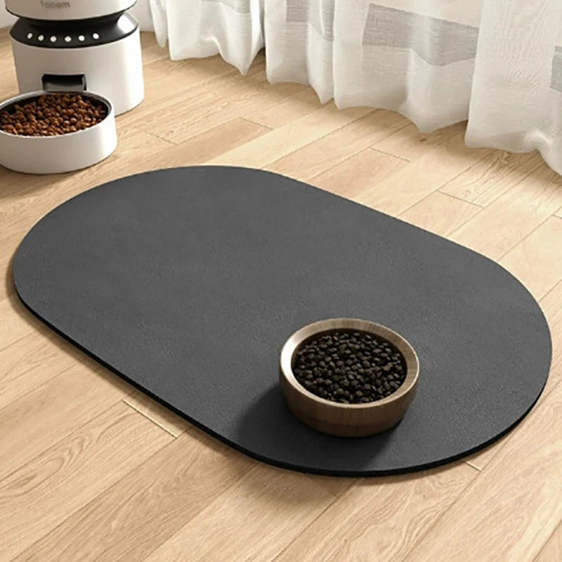 CleanPaws™ Absorbent Non-Slip Pet Feeding Mat