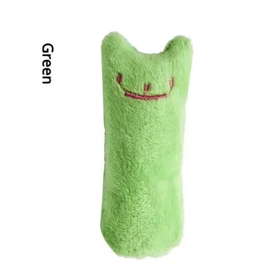 PurrKick™ Interactive Catnip Plush Toy
