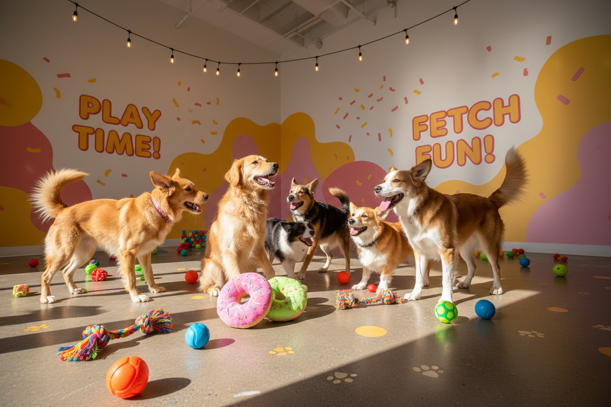 Dog toys