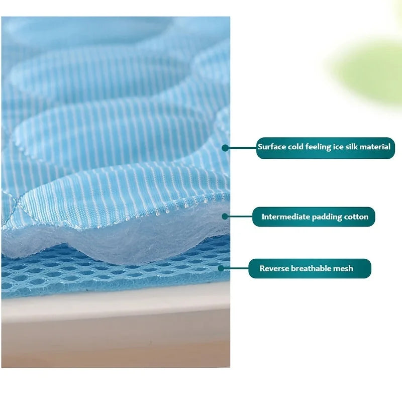 ChillPaws™ Cooling Mat for Dogs & Cats – Summer Cooling Pet Bed
