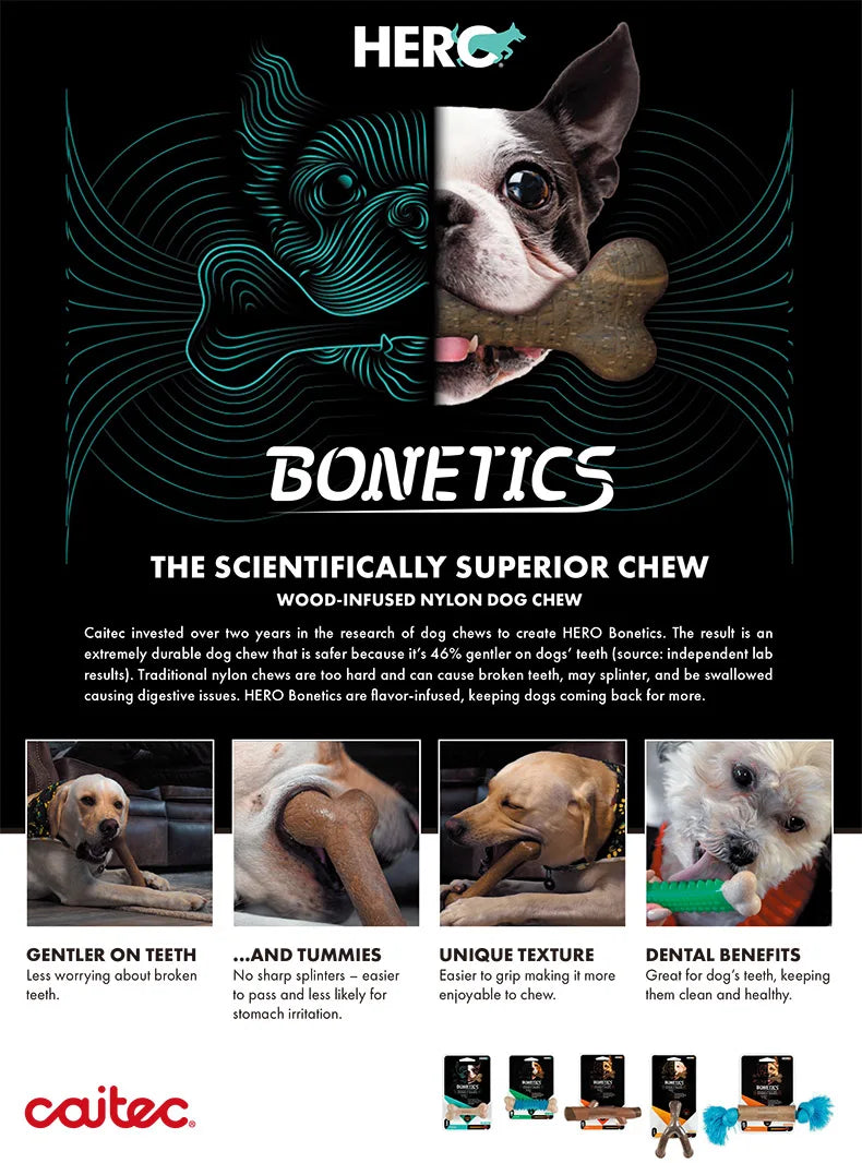 ToughBone™ Durable Nylon Dog Chew Toy