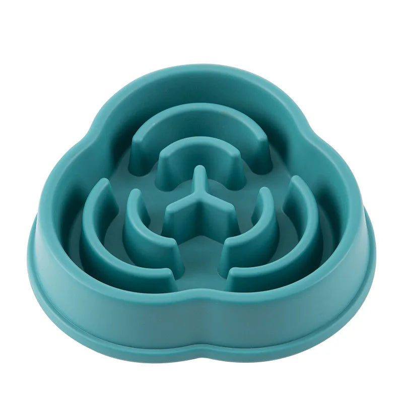 SlowPaws™ Anti-Choking Slow Feeder Bowl for Dogs & Cats