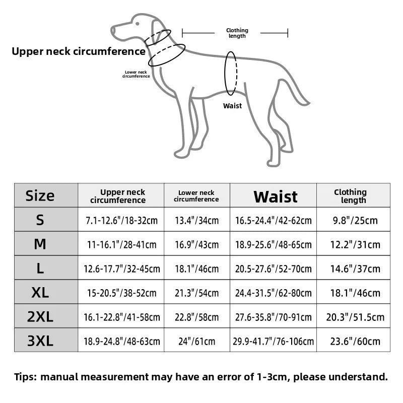 FrostPaw™ Waterproof Reflective Winter Dog Jacket