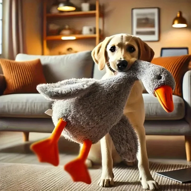 QuackBuddy™ Anxiety Relief Plush Duck Toy for Dogs & Cats