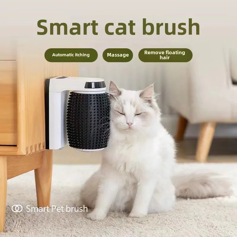 CornerSpa™ Self-Grooming Wall Brush for Cats
