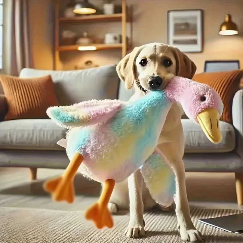QuackBuddy™ Anxiety Relief Plush Duck Toy for Dogs & Cats