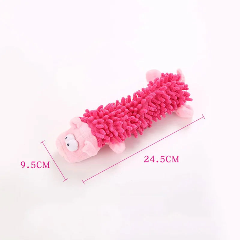 ChewBuddy™ Squeaky Plush Chew Toy for Small Dogs