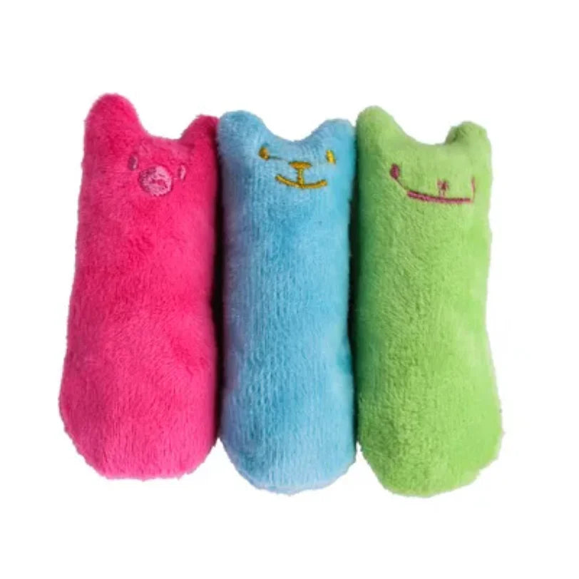 PurrKick™ Interactive Catnip Plush Toy