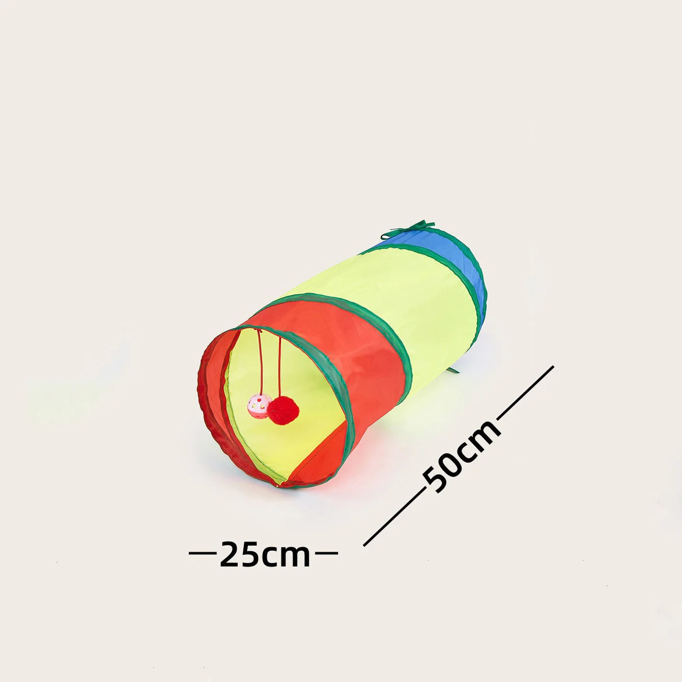TunnelZoom™ Collapsible Cat Play Tunnel for Indoor Cats