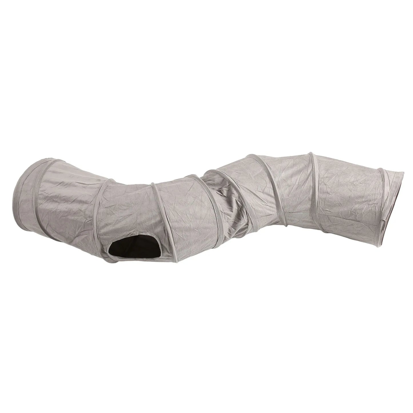 CrinkleTrail™ Foldable Interactive Cat Tunnel