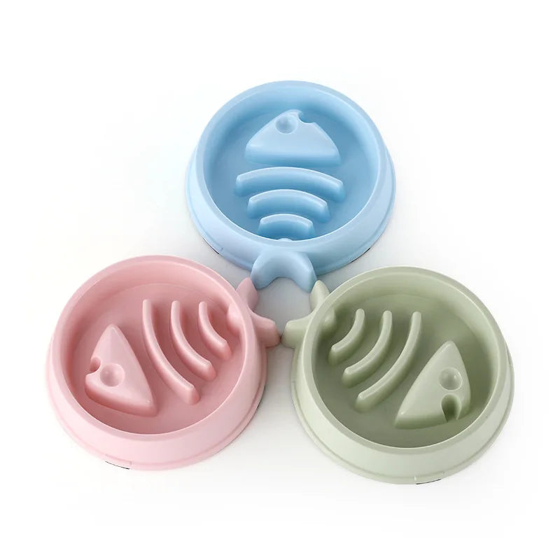 SlowPaws™ Anti-Choking Slow Feeder Bowl for Dogs & Cats