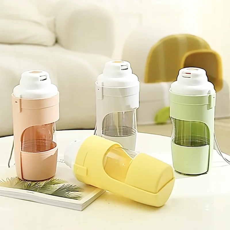 HydraPaw™ 2-in-1 Travel Water Bottle & Food Container