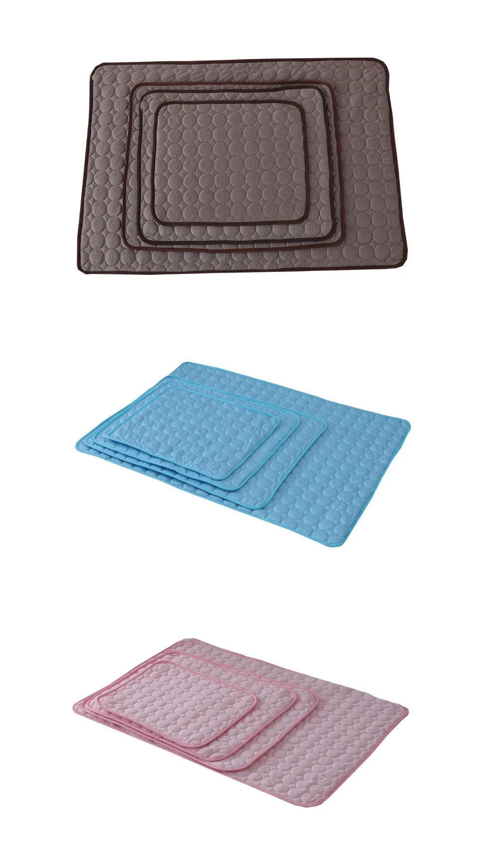 ChillPaws™ Cooling Mat for Dogs & Cats – Summer Cooling Pet Bed