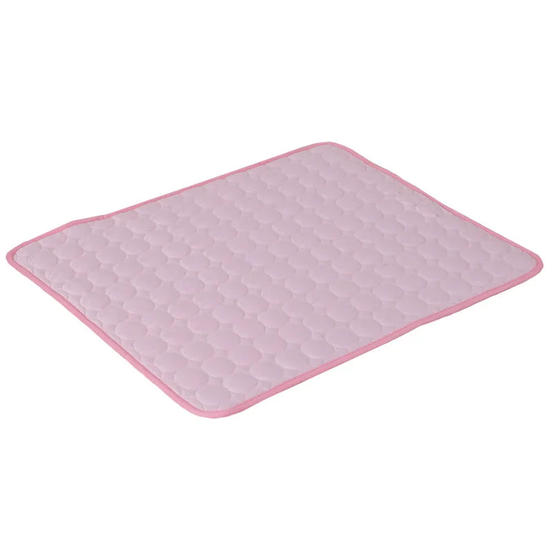ChillPaws™ Cooling Mat for Dogs & Cats – Summer Cooling Pet Bed