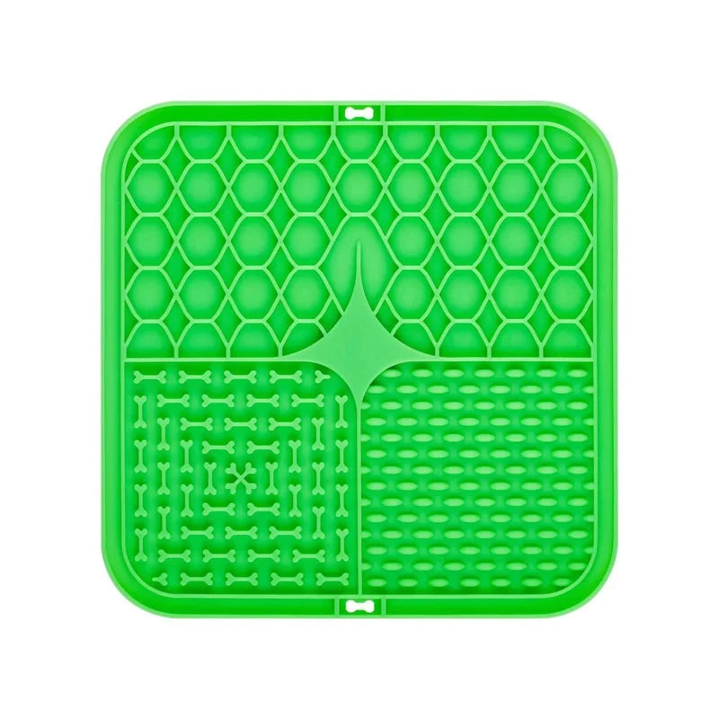 LickiPaws™ Silicone Slow Feeding & Lick Mat for Dogs & Cats