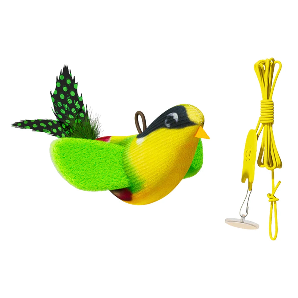 MouseChase™ Smart Rolling Cat Toy with Faux Tail