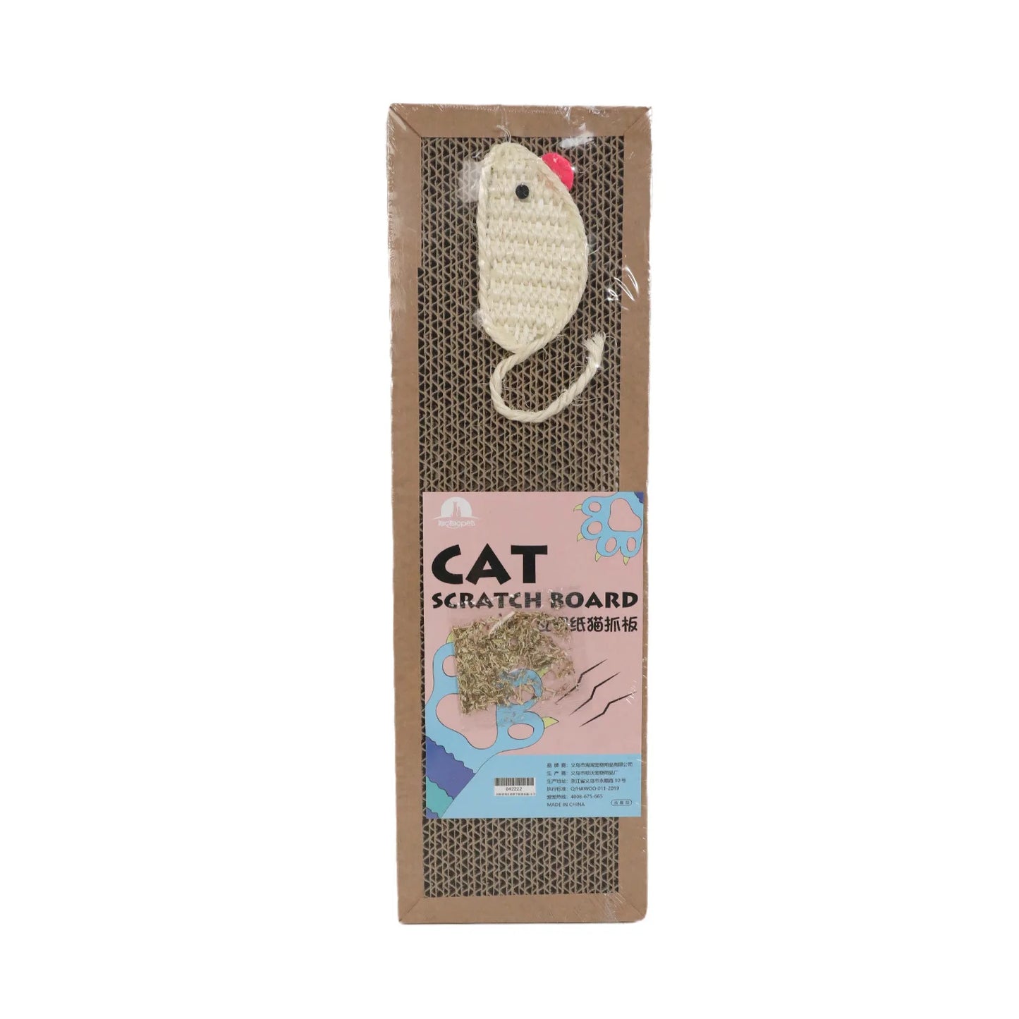 ScratchNest™ Corrugated Cat Scratching Lounge & Bed