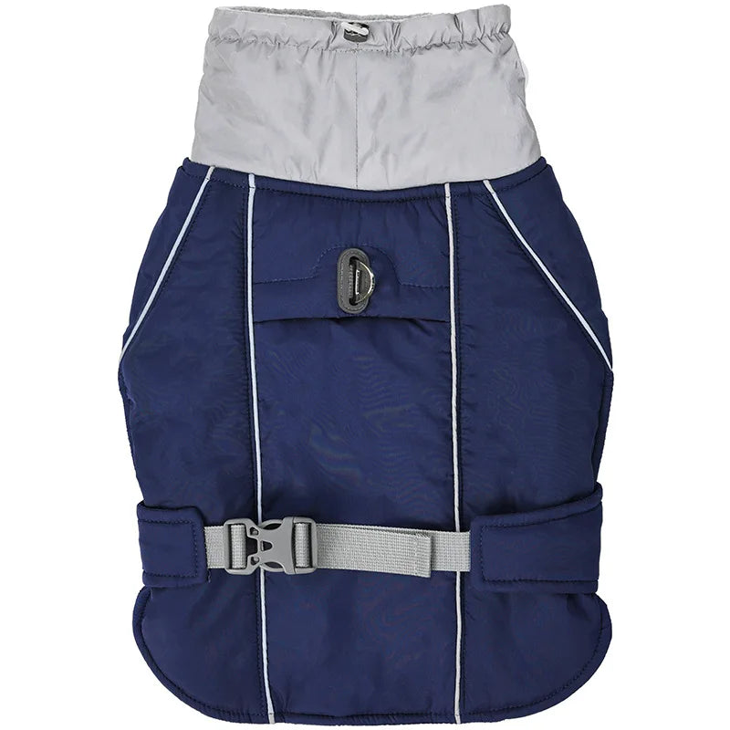 FrostPaw™ Waterproof Reflective Winter Dog Jacket