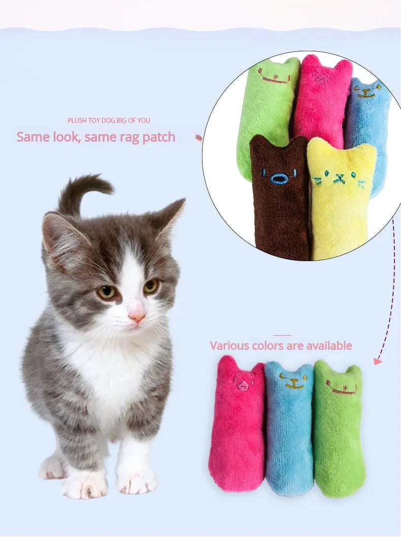 PurrKick™ Interactive Catnip Plush Toy