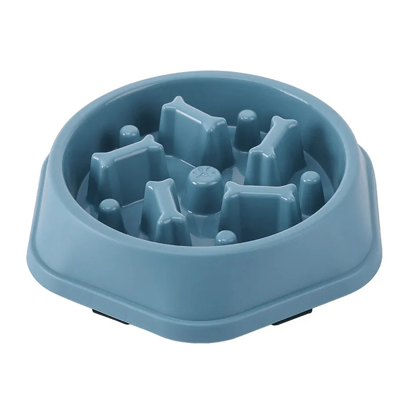 SlowPaws™ Anti-Choking Slow Feeder Bowl for Dogs & Cats