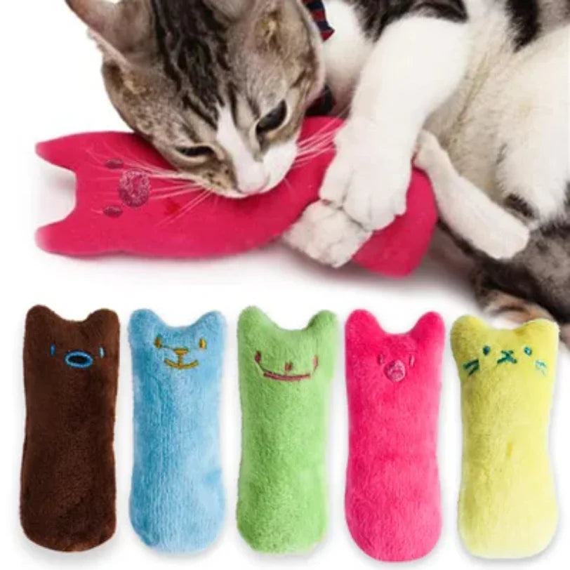 PurrKick™ Interactive Catnip Plush Toy