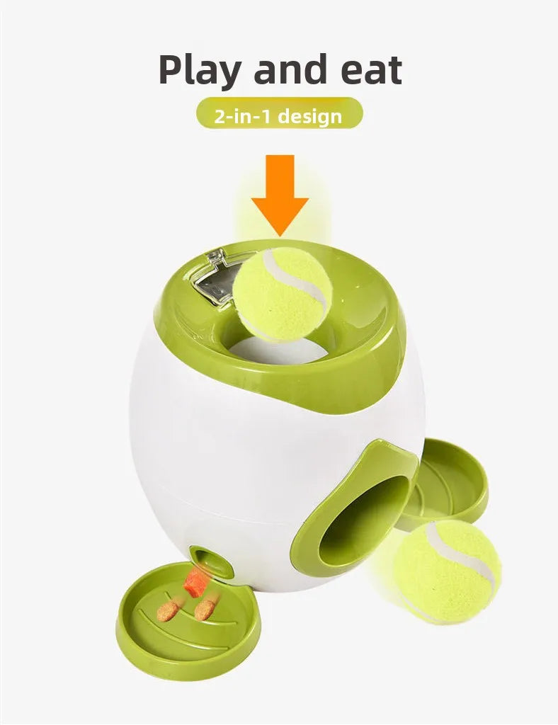 FetchMate™ Automatic Ball Launcher for Dogs