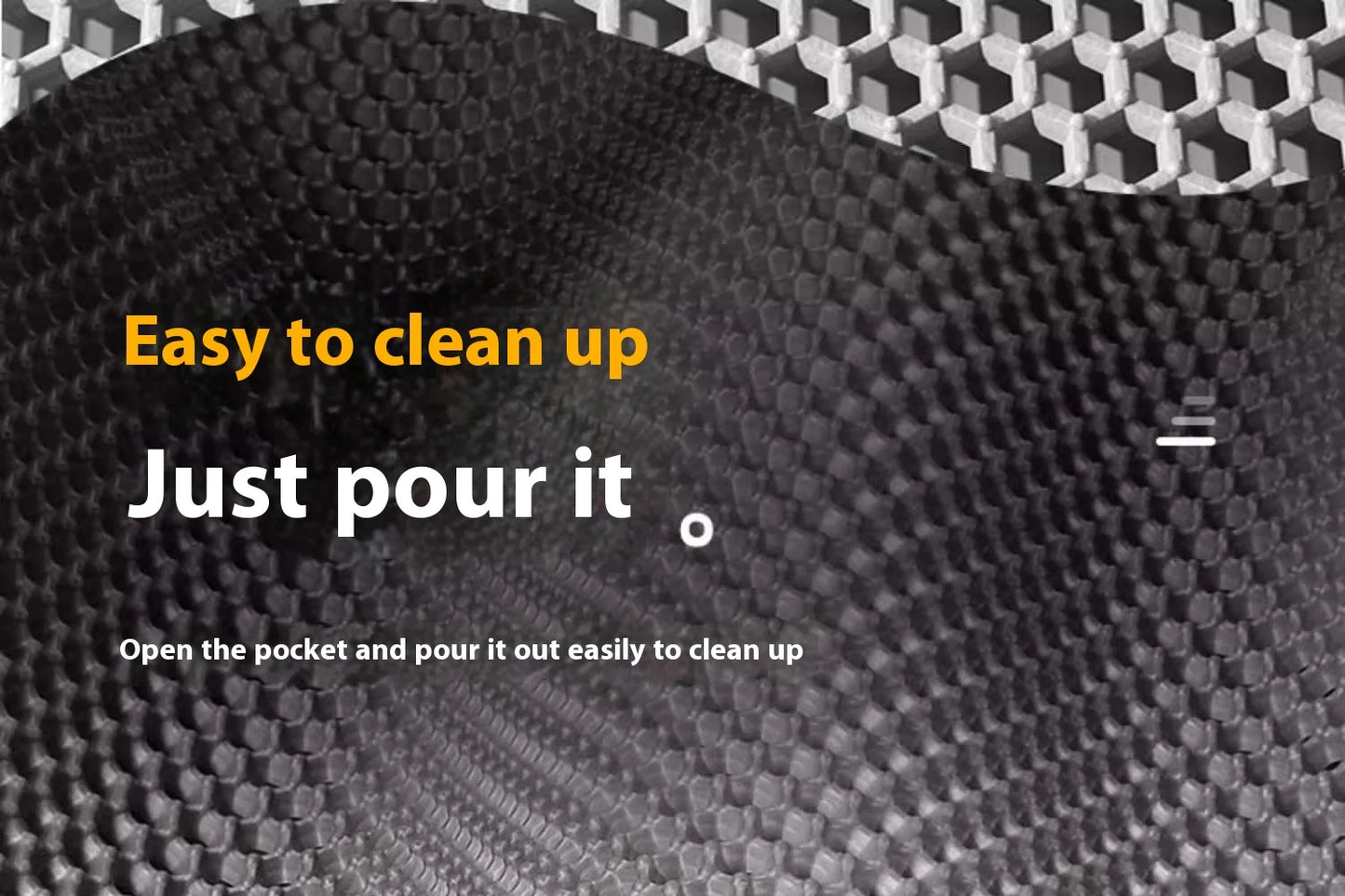 CleanPaws™ Extra-Large Waterproof Cat Litter Mat – Double Layer & Non-Slip