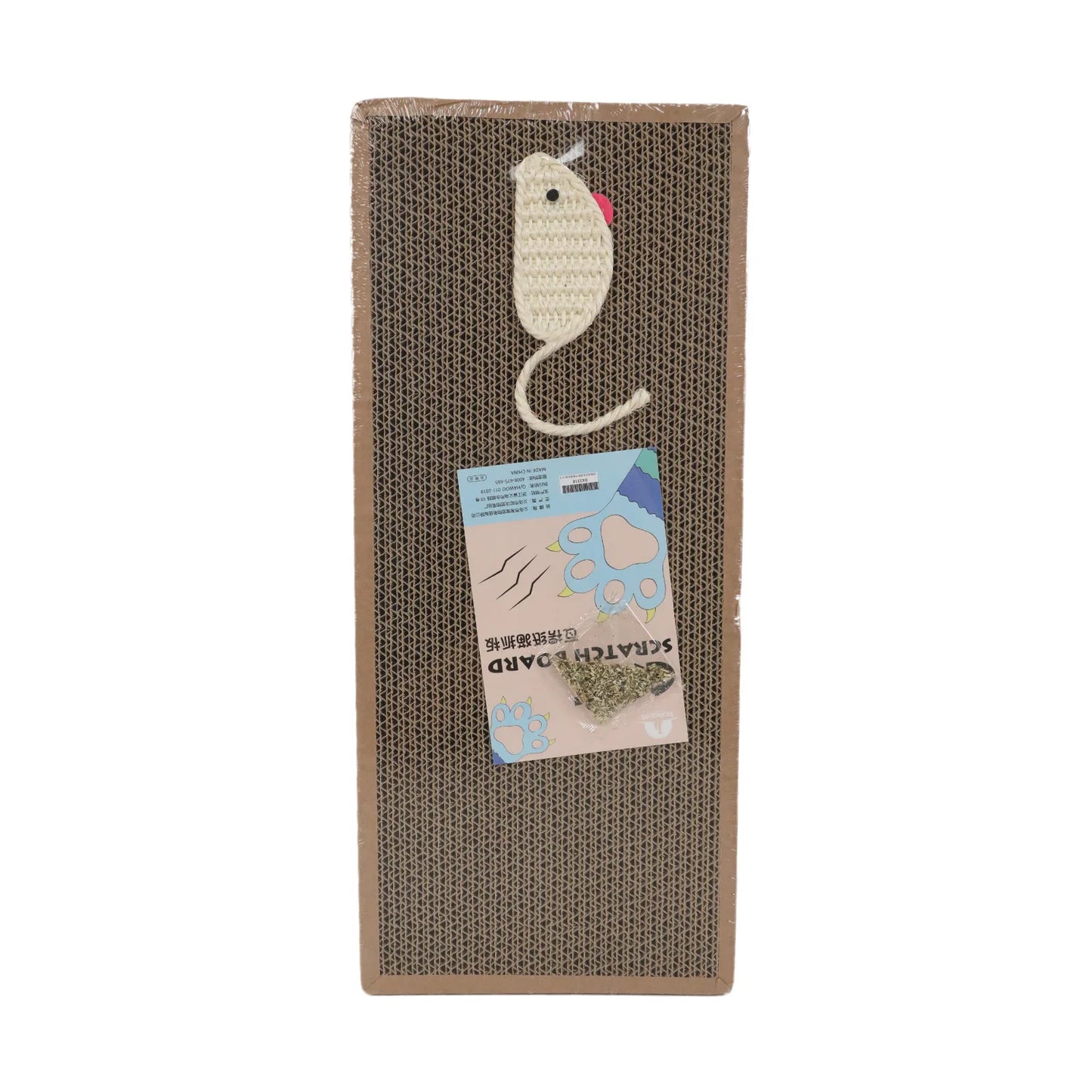 ScratchNest™ Corrugated Cat Scratching Lounge & Bed