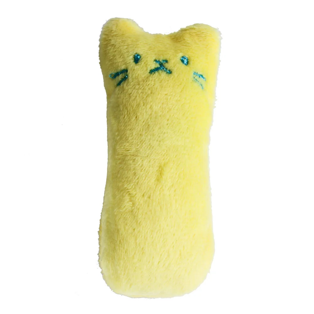 PurrKick™ Interactive Catnip Plush Toy