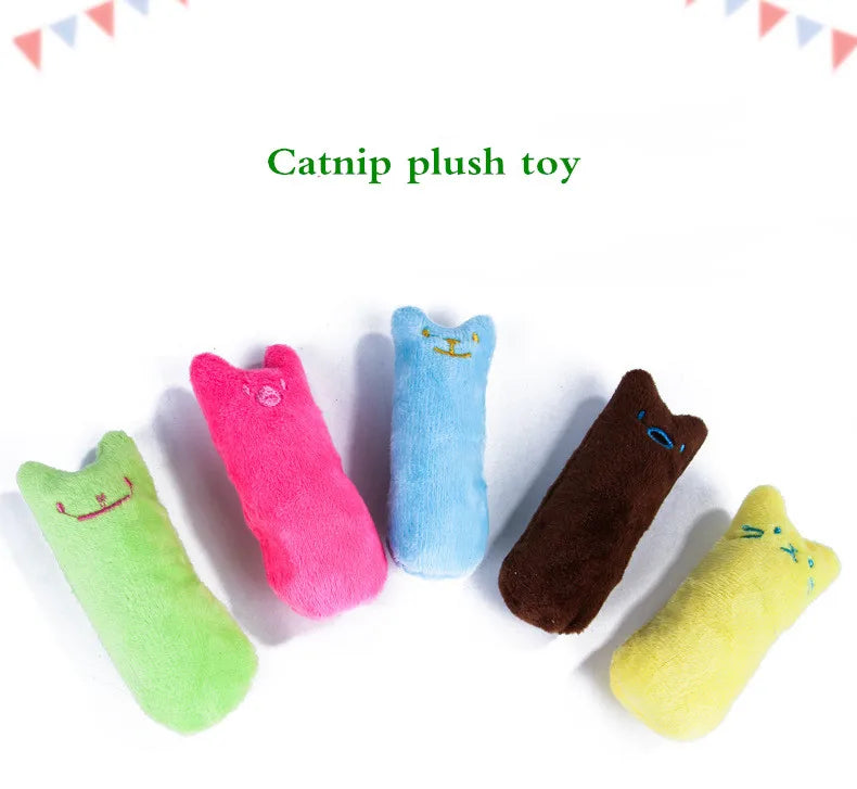 PurrKick™ Interactive Catnip Plush Toy