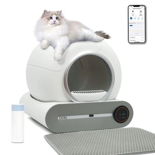 CleanPaws™ Automatic Self-Cleaning Cat Litter Box