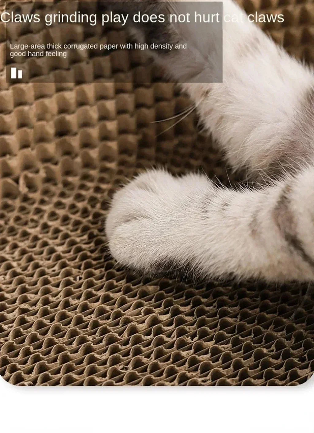 ScratchNest™ Corrugated Cat Scratching Lounge & Bed