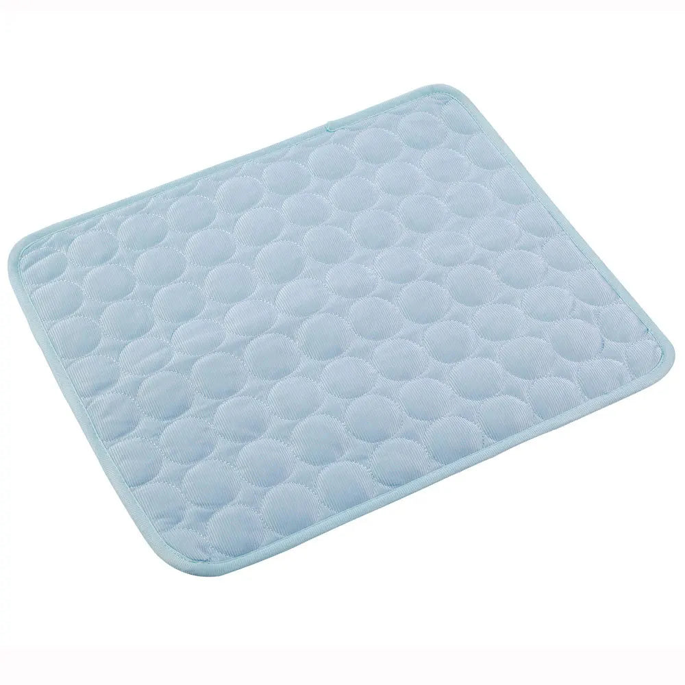 ChillPaws™ Cooling Mat for Dogs & Cats – Summer Cooling Pet Bed
