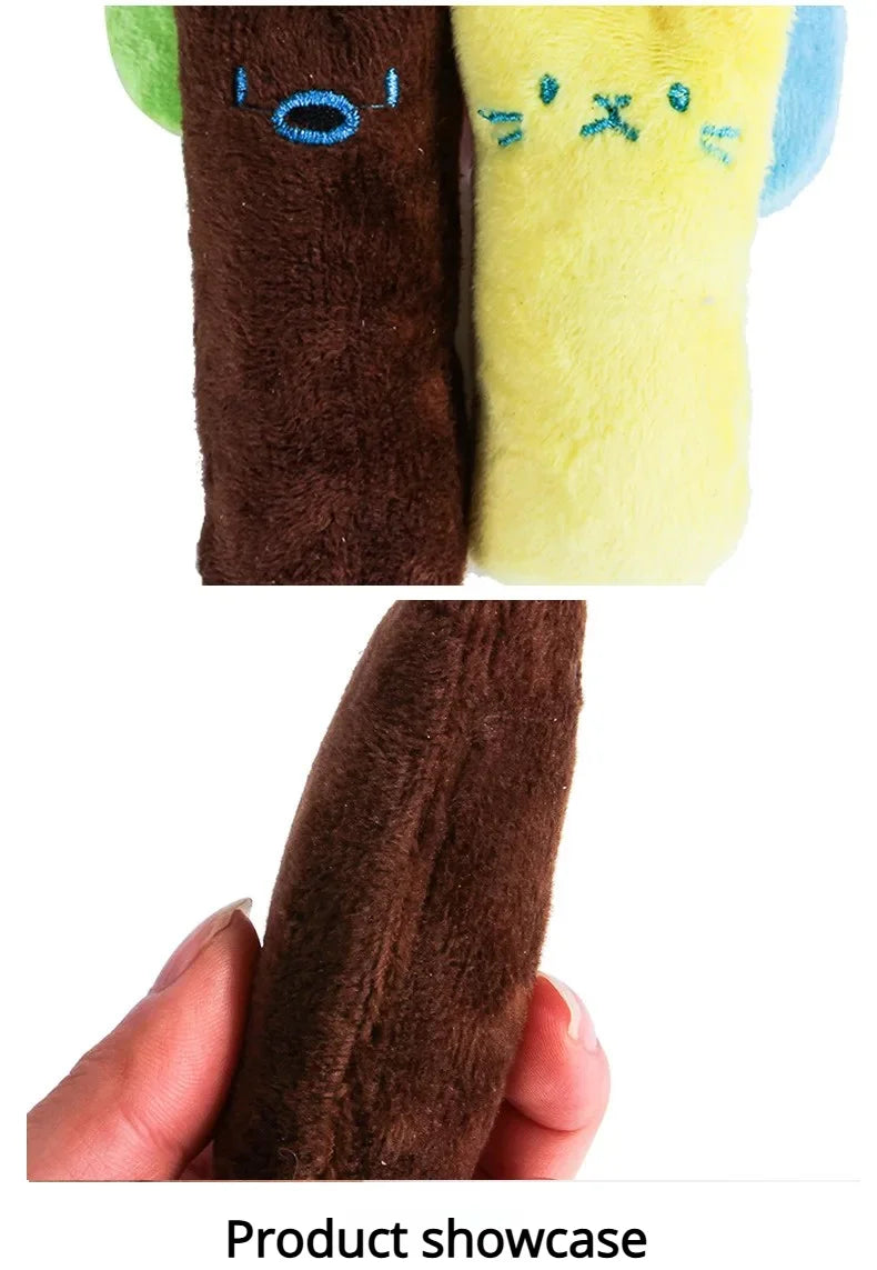PurrKick™ Interactive Catnip Plush Toy
