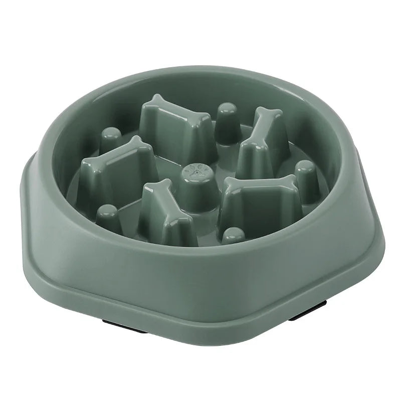 SlowPaws™ Anti-Choking Slow Feeder Bowl for Dogs & Cats