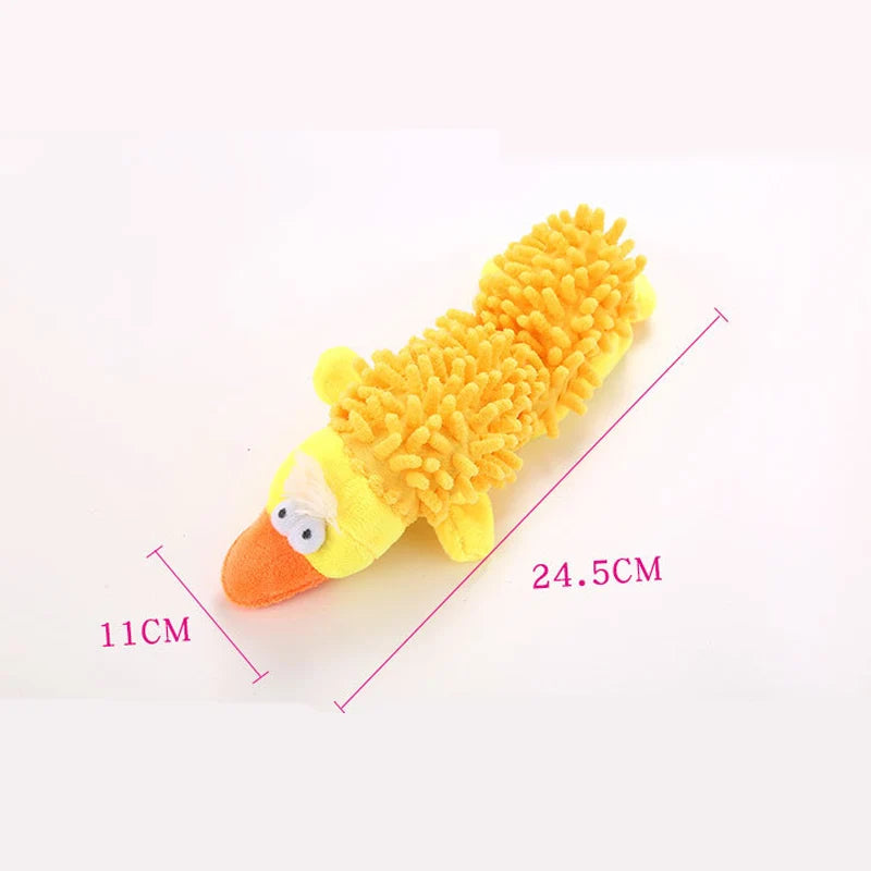ChewBuddy™ Squeaky Plush Chew Toy for Small Dogs