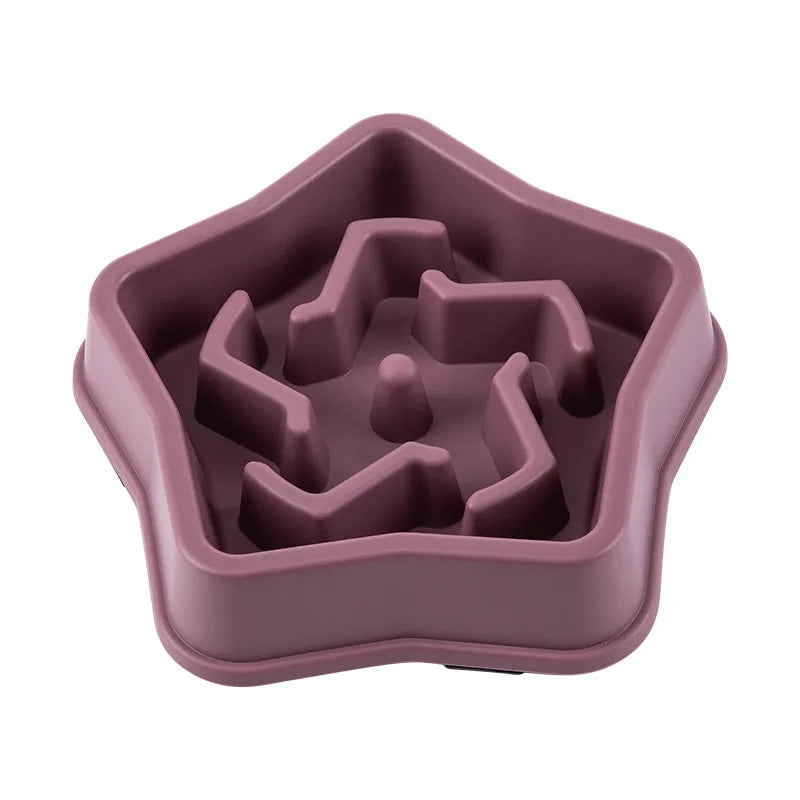 SlowPaws™ Anti-Choking Slow Feeder Bowl for Dogs & Cats
