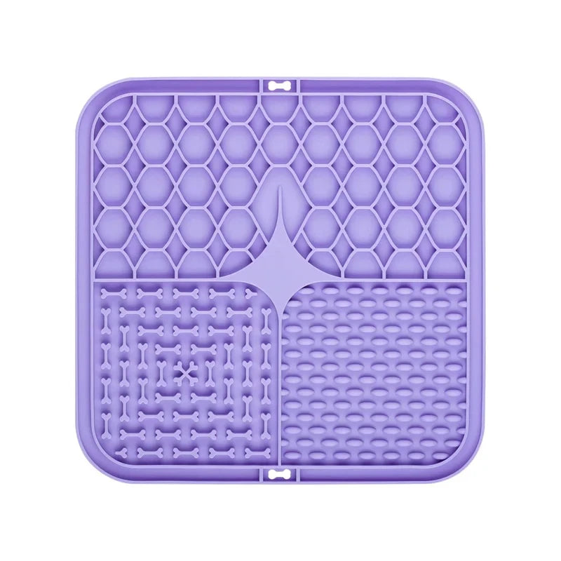 LickiPaws™ Silicone Slow Feeding & Lick Mat for Dogs & Cats