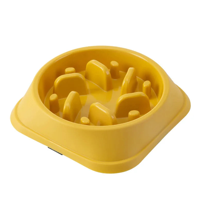 SlowPaws™ Anti-Choking Slow Feeder Bowl for Dogs & Cats