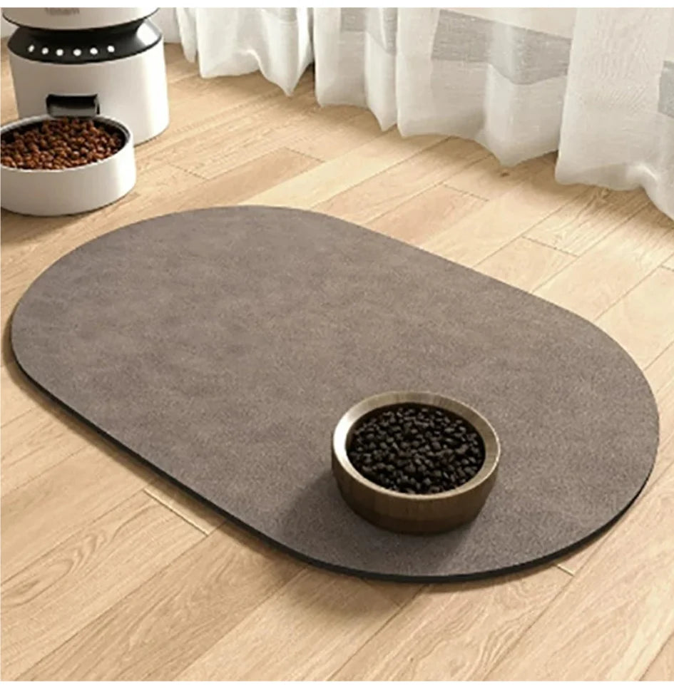 CleanPaws™ Absorbent Non-Slip Pet Feeding Mat