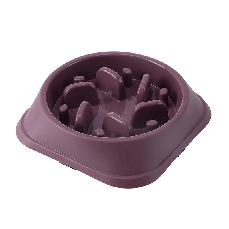 SlowPaws™ Anti-Choking Slow Feeder Bowl for Dogs & Cats
