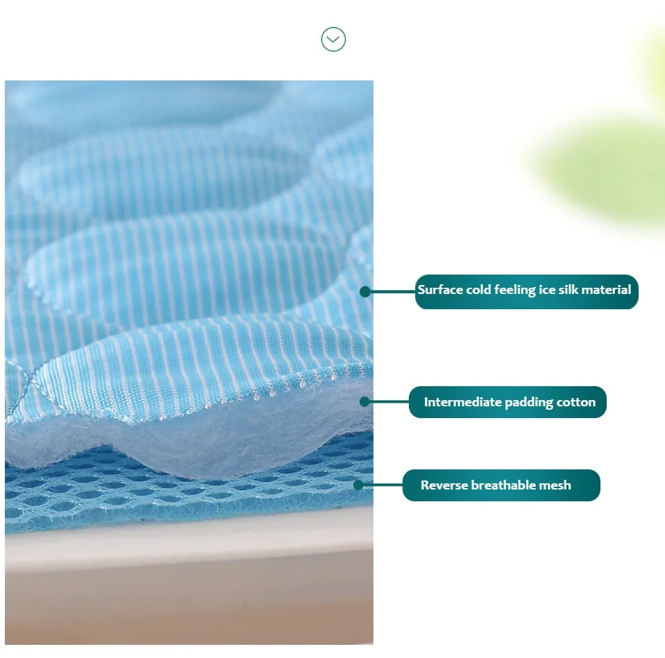 ChillPaws™ Cooling Mat for Dogs & Cats – Summer Cooling Pet Bed