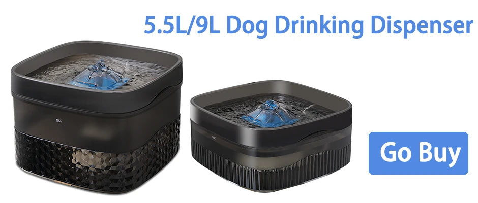 HydraGuard™ Stainless Steel No-Spill Dog Water Bowl