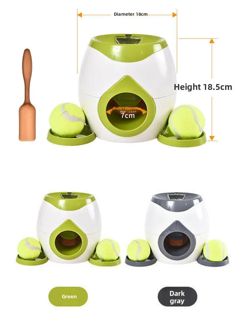 FetchMate™ Automatic Ball Launcher for Dogs