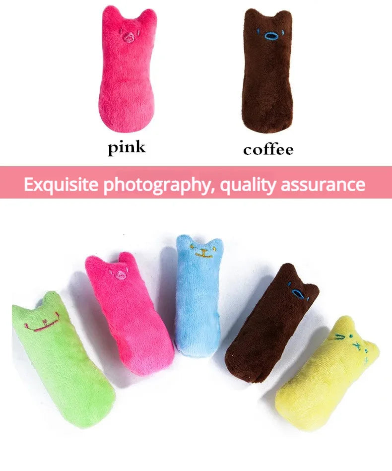 PurrKick™ Interactive Catnip Plush Toy