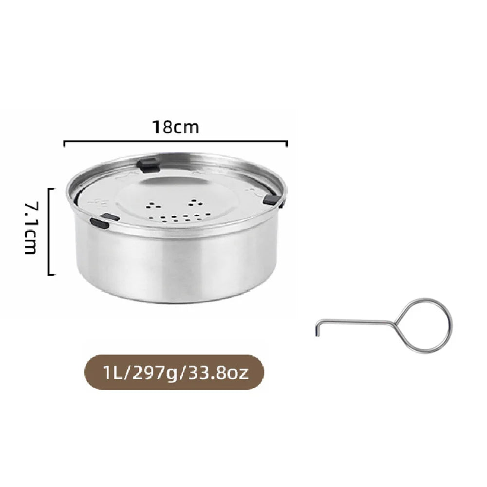 HydraGuard™ Stainless Steel No-Spill Dog Water Bowl