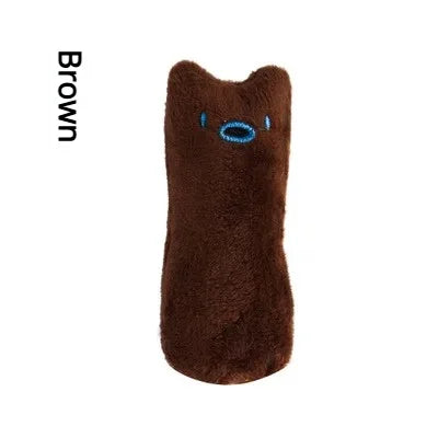 PurrKick™ Interactive Catnip Plush Toy