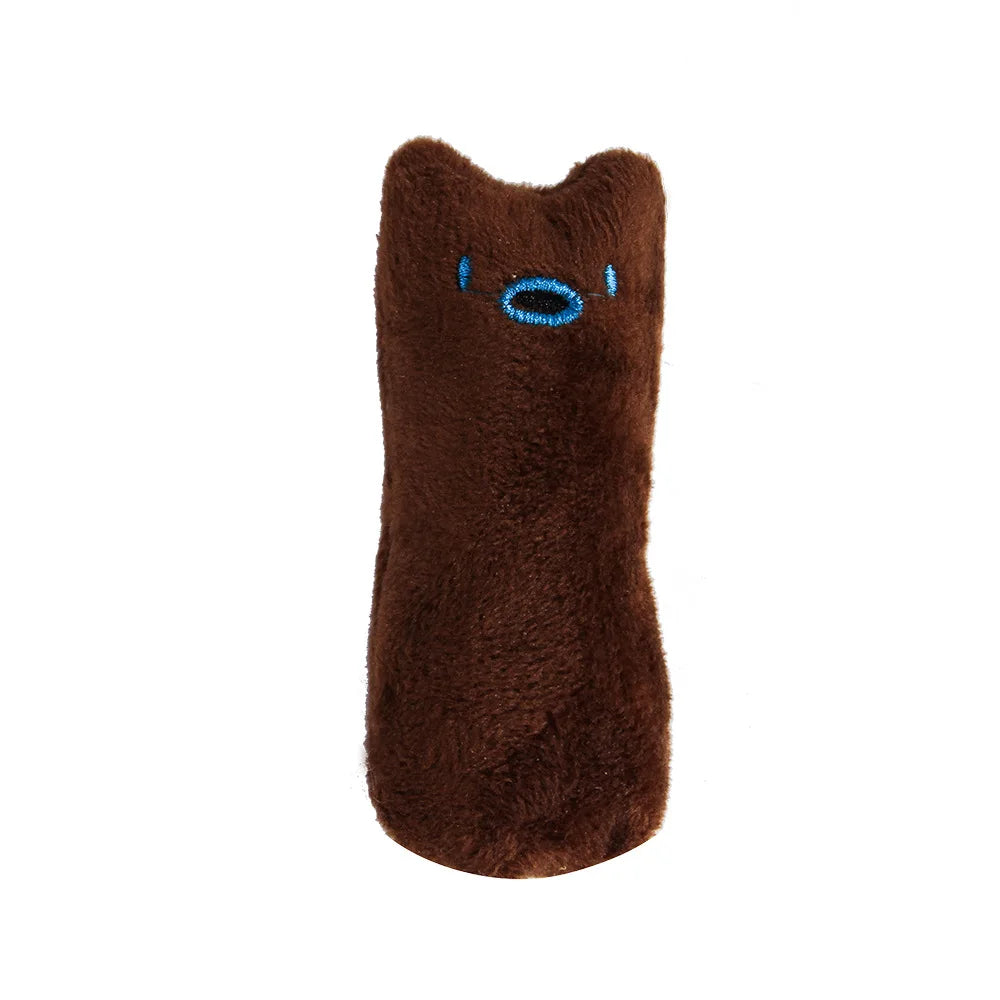 PurrKick™ Interactive Catnip Plush Toy