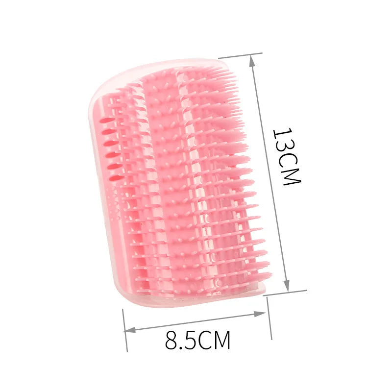 PurrSpa™ Self-Grooming Corner Brush for Cats
