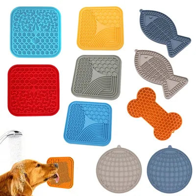 SlowPaws™ Anti-Choking Slow Feeder Bowl for Dogs & Cats